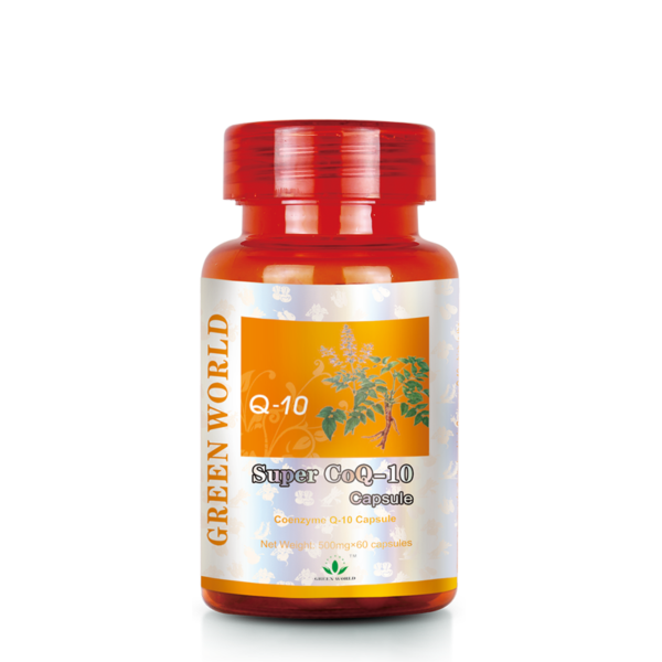 Compound co-Q10 capsule