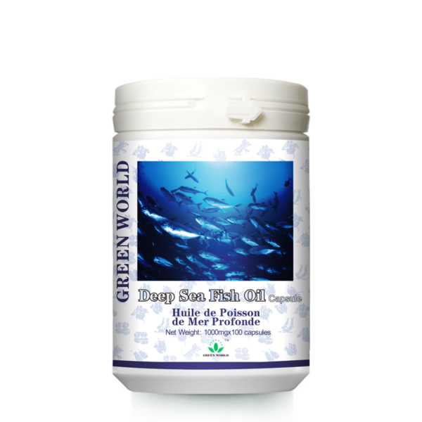 Deep Sea Fish Oil Capsule